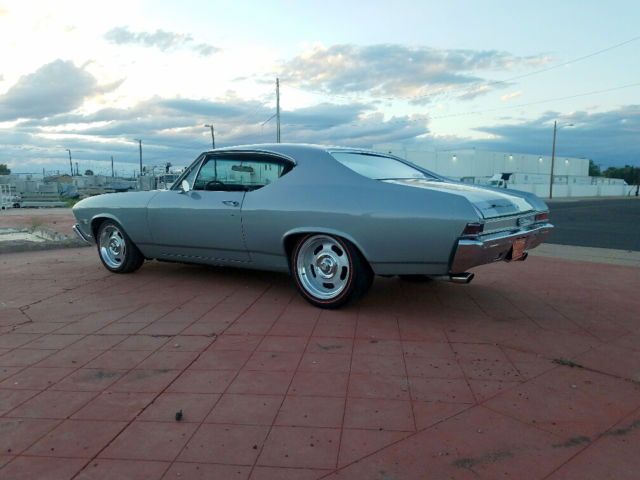 1968 chevelle ss396 4 speed matching numbers highly optioned real deal