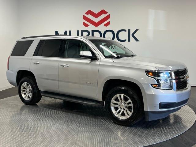 2018 chevrolet tahoe lt