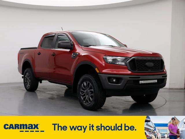 2021 ford ranger xlt