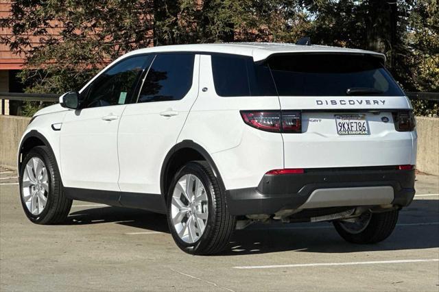2023 land rover discovery sport se