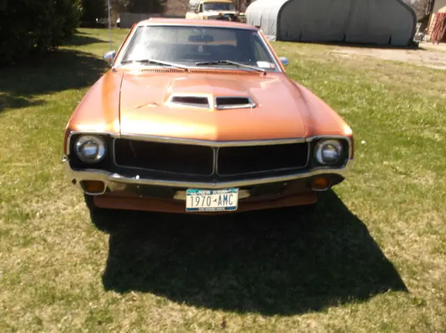 1970 amc javelin ram air hood roof spoiler front+rear spoilers