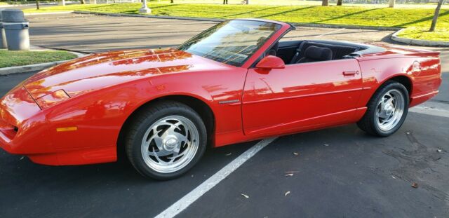 very nice 1992 firebird