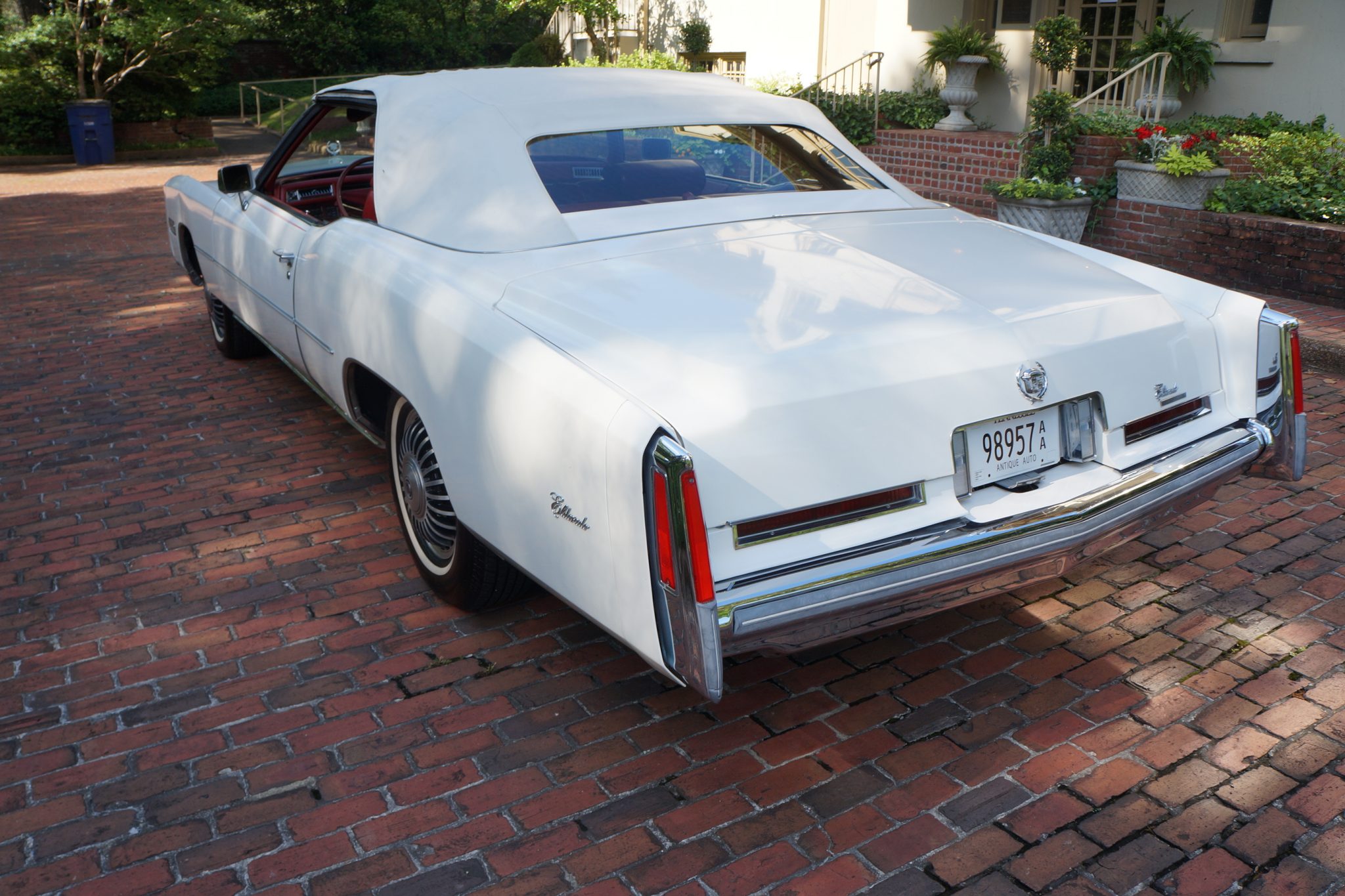 1976 cadillac eldorado convertible