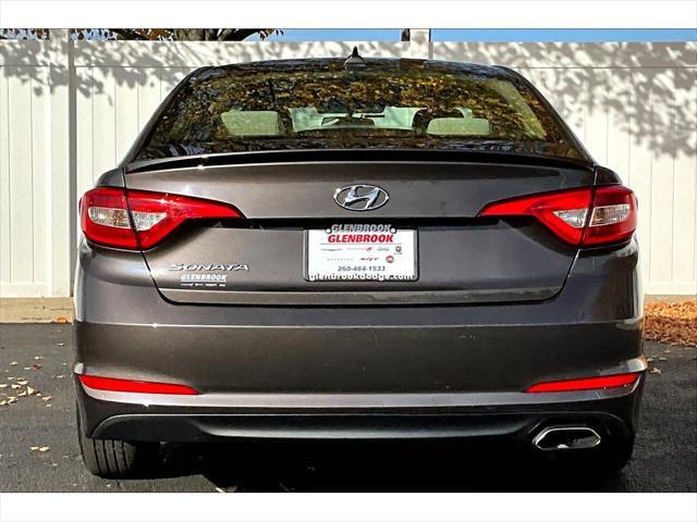 2017 hyundai sonata base