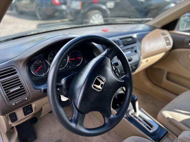 2003 honda civic lx
