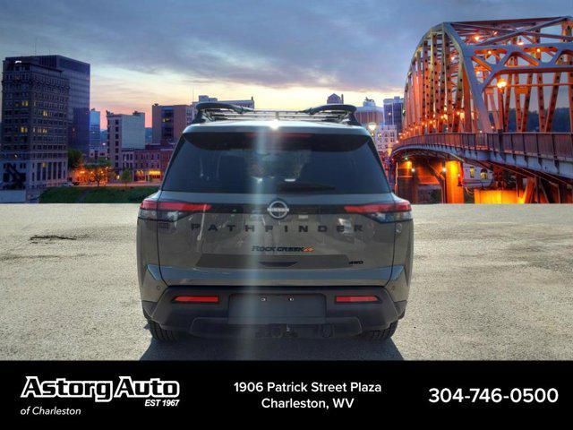 2023 nissan pathfinder rock creek 4wd