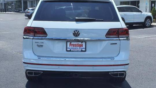 2021 volkswagen atlas v6 sel premium r-line 4motion