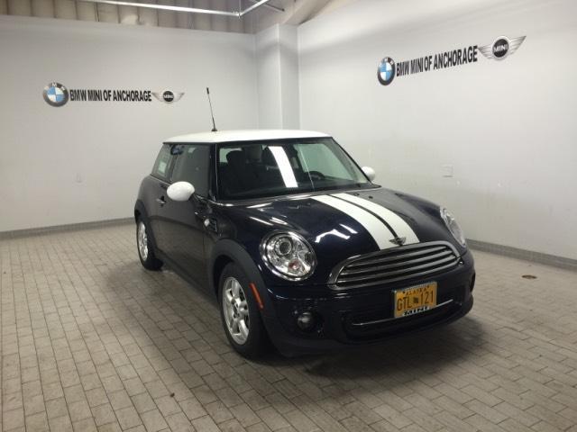 2013 mini hardtop cooper cooper 2dr hatchback for sale in anchorage, alaska