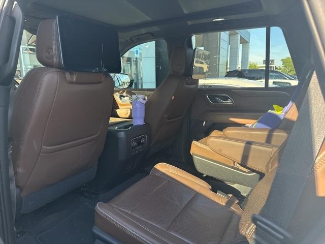 2021 chevrolet tahoe high country
