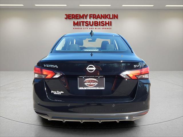 2023 nissan versa 1.6 sv