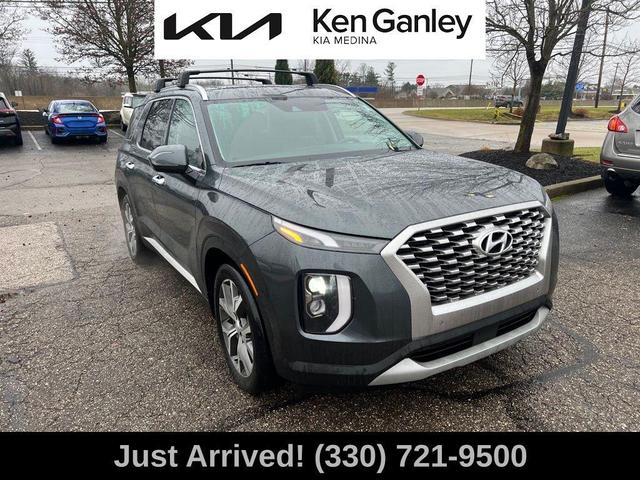 2022 hyundai palisade sel
