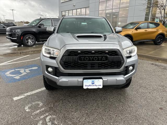 2017 toyota tacoma trd sport