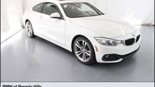 2017 BMW 4 series