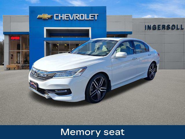 2017 honda accord touring v6