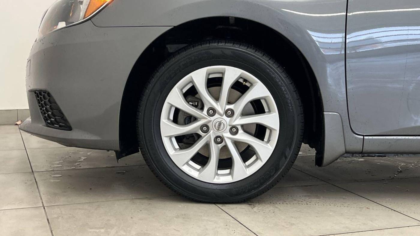 2019 nissan sentra sv