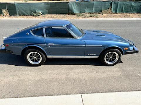 1978 280z oem numbers matching complete running z car l28 fuel injection 5 speed