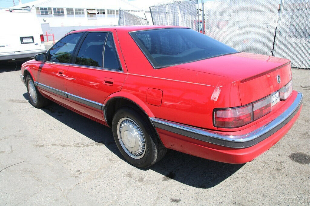 1992 cadillac seville sedan automatic 8 cylinder no reserve