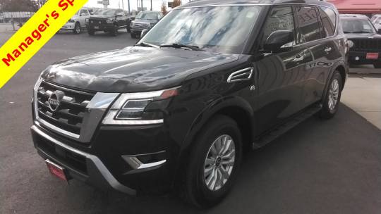 2021 Nissan Armada