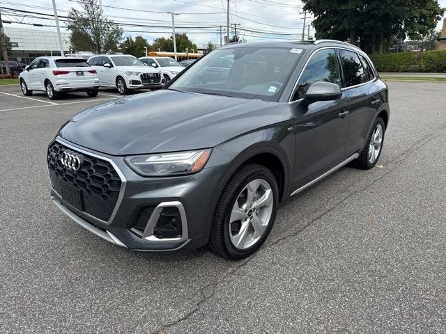 2024 audi q5 45 s line premium