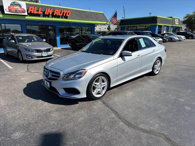 2014 mercedes-benz e-class 4matic