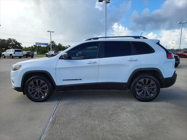 2021 jeep cherokee 80th anniversary fwd