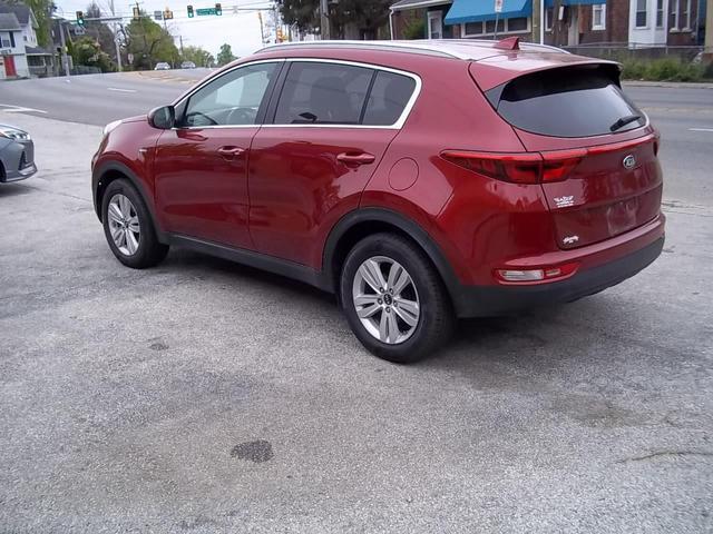 2019 kia sportage lx