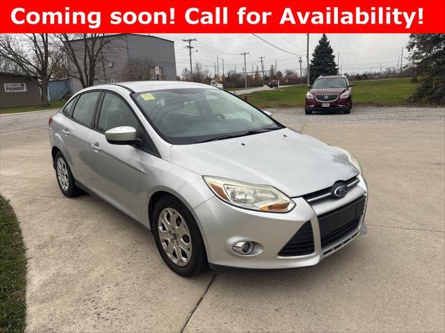 2012 ford focus se