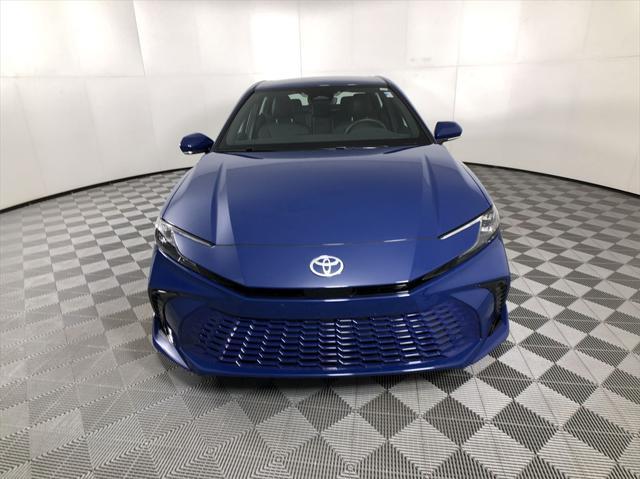 2025 toyota camry xse