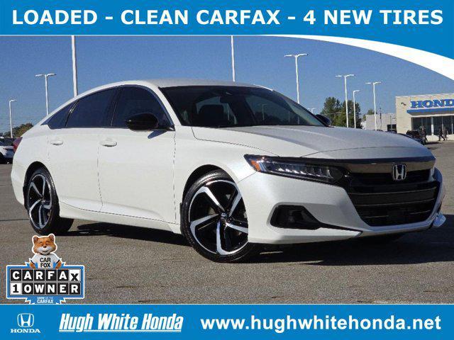 2021 honda accord sport se 1.5t