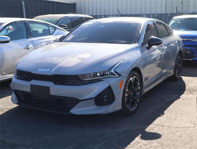 2023 kia k5 gt-line