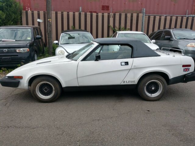 1980 triumph tr7 tr-7 roadster convertible 81k miles