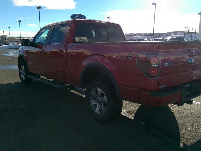 2012 ford f-150 fx4 4x4 fx4 4dr supercrew styleside 5.5 ft. sb for sale in cody, wyoming