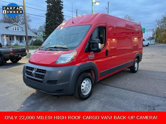 2018 ram promaster 2500 high roof