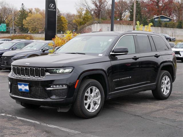2023 jeep grand cherokee limited x