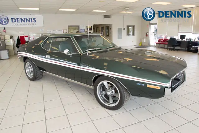 1971 amc javalin sst - professionaly built motor - factory sheetmetal
