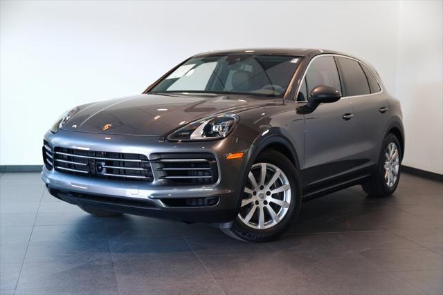 2023 porsche cayenne platinum edition
