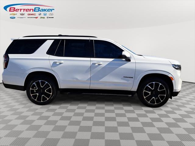 2021 chevrolet tahoe 4wd rst
