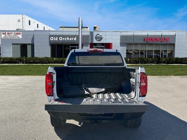 2021 chevrolet colorado zr2