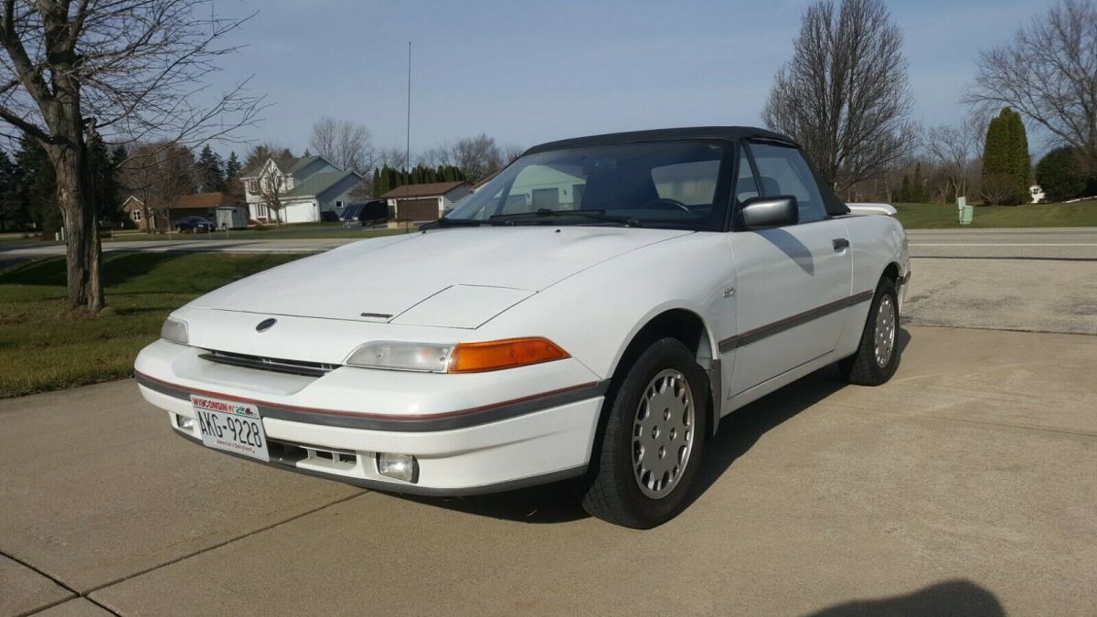 1991 mercury capri xrs turbo 1.6l