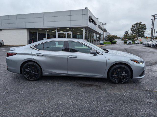 2024 lexus es 300h f sport handling