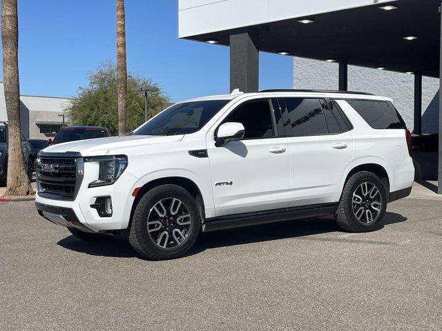 2021 gmc yukon 4wd at4