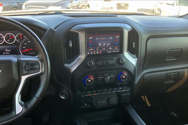 2021 chevrolet silverado 1500 rst