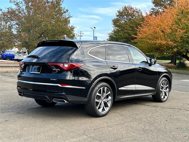 2022 acura mdx technology