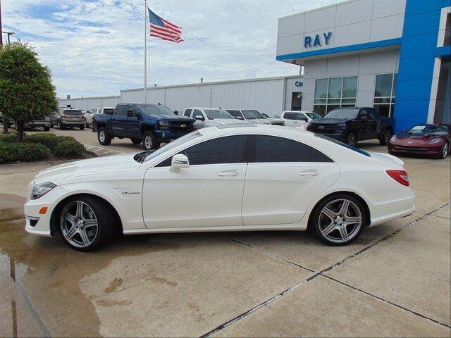 used 2012 mercedes-benz cls 63 amg abbeville, la 70510 for sale in abbeville, louisiana
