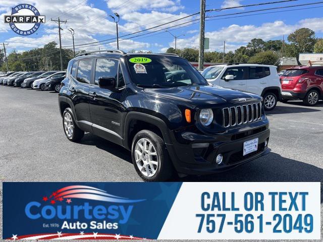 2019 jeep renegade latitude