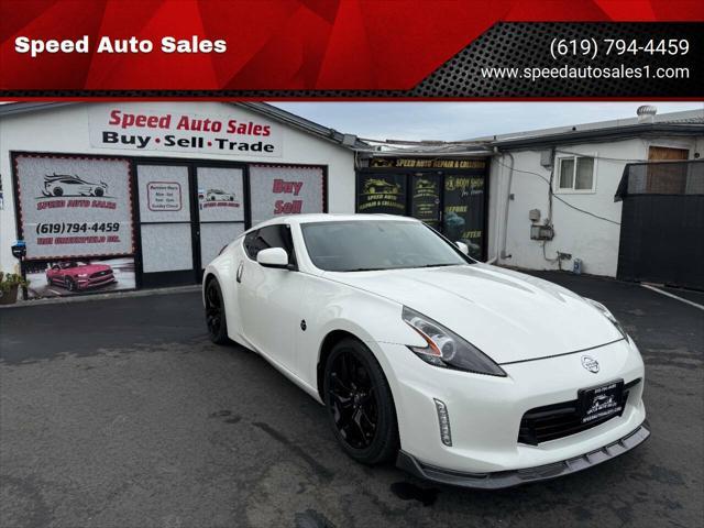 2019 nissan 370z base