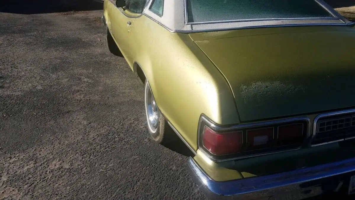 1974 mercury montego mx 351c