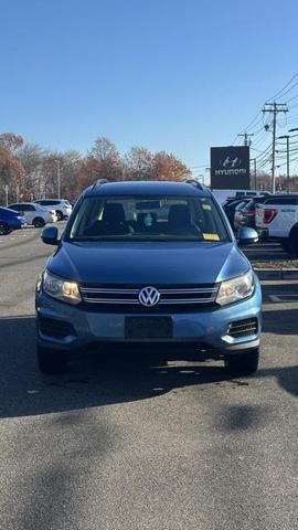 2017 volkswagen tiguan limited 2.0t