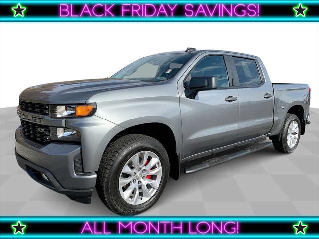 2021 chevrolet silverado 1500 custom