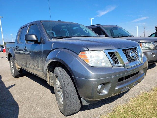 2016 nissan frontier sv
